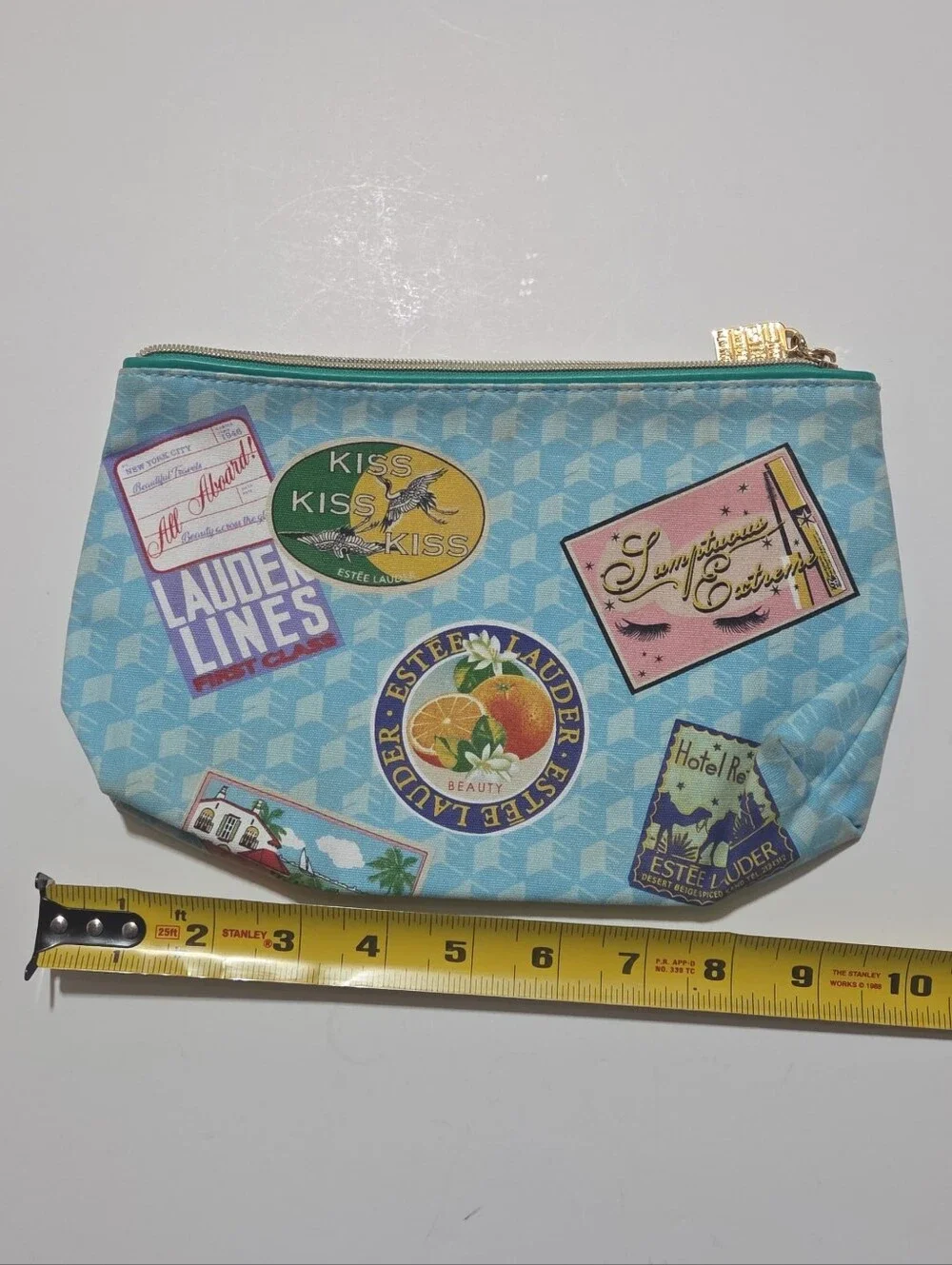 Estee Lauder makeup bag